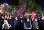 تجدید بیعت بوشهری‌ها با آرمان‌های انقلاب در تداوم اجتماع شبانه