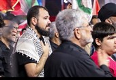 تجدید بیعت بوشهری‌ها با آرمان‌های انقلاب در تداوم اجتماع شبانه