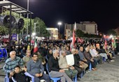 تجدید بیعت بوشهری‌ها با آرمان‌های انقلاب در تداوم اجتماع شبانه
