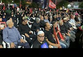 تجدید بیعت بوشهری‌ها با آرمان‌های انقلاب در تداوم اجتماع شبانه