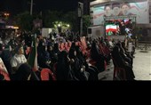 تجدید بیعت بوشهری‌ها با آرمان‌های انقلاب در تداوم اجتماع شبانه