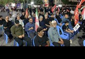 تجدید بیعت بوشهری‌ها با آرمان‌های انقلاب در تداوم اجتماع شبانه