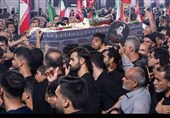 تجدید بیعت بوشهری‌ها با آرمان‌های انقلاب در تداوم اجتماع شبانه