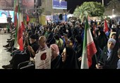 تجدید بیعت بوشهری‌ها با آرمان‌های انقلاب در تداوم اجتماع شبانه