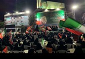 تجدید بیعت بوشهری‌ها با آرمان‌های انقلاب در تداوم اجتماع شبانه