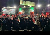 تجدید بیعت بوشهری‌ها با آرمان‌های انقلاب در تداوم اجتماع شبانه