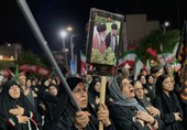 تجدید بیعت بوشهری‌ها با آرمان‌های انقلاب در تداوم اجتماع شبانه