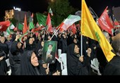 تجدید بیعت بوشهری‌ها با آرمان‌های انقلاب در تداوم اجتماع شبانه