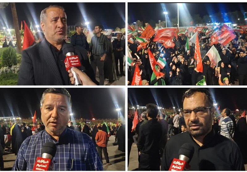 بزرگداشت هفتمین روز شهادت امام شهید ایران(ره) در بیرجند