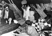 خاطرات رهبر شهید درباره طلب فقر از خدا