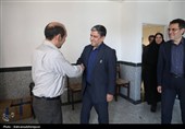 بازدید استاندار اردبیل از اداره‌کل بهزیستی و مراکز تحت پوشش