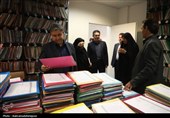 بازدید استاندار اردبیل از اداره‌کل بهزیستی و مراکز تحت پوشش