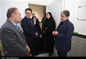 بازدید استاندار اردبیل از اداره‌کل بهزیستی و مراکز تحت پوشش