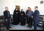 بازدید استاندار اردبیل از اداره‌کل بهزیستی و مراکز تحت پوشش
