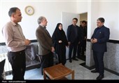 بازدید استاندار اردبیل از اداره‌کل بهزیستی و مراکز تحت پوشش
