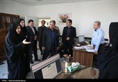 بازدید استاندار اردبیل از اداره‌کل بهزیستی و مراکز تحت پوشش