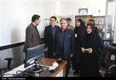 بازدید استاندار اردبیل از اداره‌کل بهزیستی و مراکز تحت پوشش