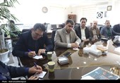 بازدید استاندار اردبیل از اداره‌کل بهزیستی و مراکز تحت پوشش