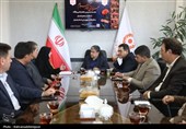 بازدید استاندار اردبیل از اداره‌کل بهزیستی و مراکز تحت پوشش