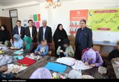 بازدید استاندار اردبیل از اداره‌کل بهزیستی و مراکز تحت پوشش