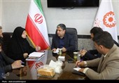 بازدید استاندار اردبیل از اداره‌کل بهزیستی و مراکز تحت پوشش