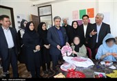 بازدید استاندار اردبیل از اداره‌کل بهزیستی و مراکز تحت پوشش