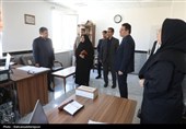 بازدید استاندار اردبیل از اداره‌کل بهزیستی و مراکز تحت پوشش