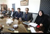 بازدید استاندار اردبیل از اداره‌کل بهزیستی و مراکز تحت پوشش