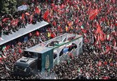 155 روایتگر مازندرانی تشییع رهبر شهید را روایت کردند