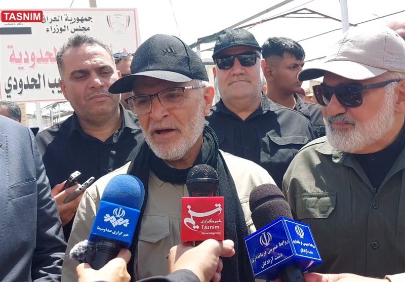پورجمشیدیان: زیرساخت‌های مرز چذابه برای اربعین در حال تکمیل است