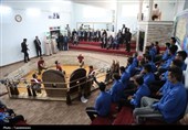 بازدید استاندار زنجان از زندان مرکزی زنجان