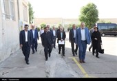 بازدید استاندار زنجان از زندان مرکزی زنجان
