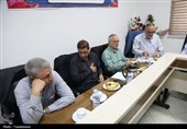 بازدید استاندار زنجان از زندان مرکزی زنجان