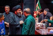 بازدید امام جمعه زنجان از موکب آل یاسین