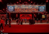 بازدید امام جمعه زنجان از موکب آل یاسین