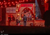 بازدید امام جمعه زنجان از موکب آل یاسین