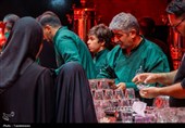 بازدید امام جمعه زنجان از موکب آل یاسین