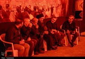 بازدید امام جمعه زنجان از موکب آل یاسین