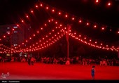 بازدید امام جمعه زنجان از موکب آل یاسین
