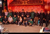 بازدید امام جمعه زنجان از موکب آل یاسین
