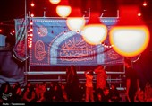بازدید امام جمعه زنجان از موکب آل یاسین