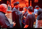 بازدید امام جمعه زنجان از موکب آل یاسین