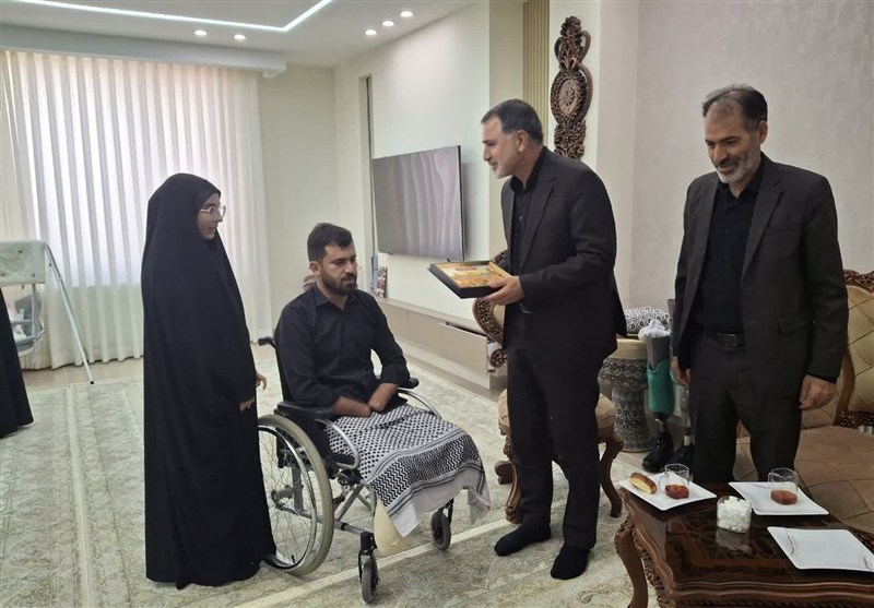 اخبار استان کرمانشاه , شهید , جنگ رمضان , جانبازان 70 درصد ,