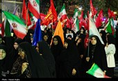 اجتماع زینبیون - زنجان