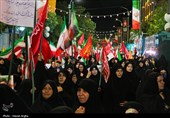 اجتماع زینبیون - زنجان