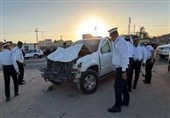 جان باختن چند زائر عراقی اربعین بر اثر سانحه مرگبار