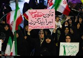 اجتماع زینبیون - زنجان