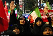 اجتماع زینبیون - زنجان