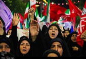 اجتماع زینبیون - زنجان