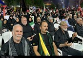 فریاد «انتقام، انتقام» در آسمان بوشهر طنین‌انداز شد